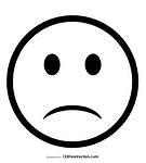 Image result for Frowny Face Emoji