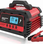 Image result for Outside Size Roadster 12V 10 Amp Smart Battery Charger