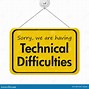 Image result for Technical Difficulties Symbol