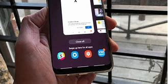 Image result for Samsung S9 Swipe Up From Bottom