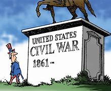 Image result for Another Civil War Cartoon