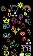 Image result for Neon iPhone Rec Icon