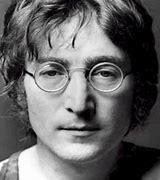 Image result for John Lennon Glasses Album Cover