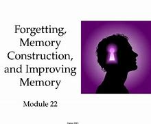 Image result for Forgetting a Mempry