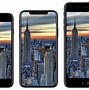 Image result for iphone 8 plus size comparison