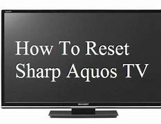 Image result for Sharp TV Restart