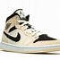 Image result for Beige Air Jordan 1