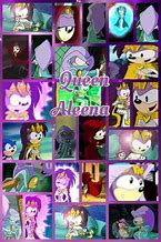 Image result for Sonic Underground Queen Aleena