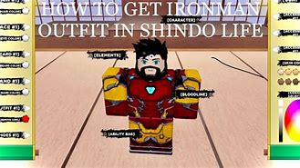 Image result for Iron Man Shindo