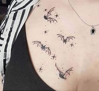 Image result for Temporary Bat Tattoo