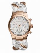 Image result for Michael Kors Watch Rose Gold Bracelet