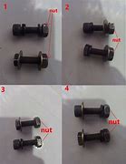 Image result for Bolt and Nut Rubber Washer