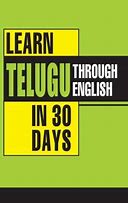 Image result for Learn English in 30 Days through Telugu