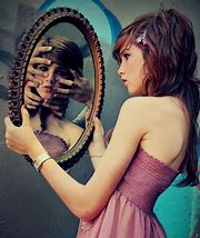 Image result for Mirror Reflection Portrait Photography