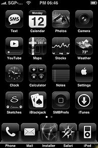 Image result for Best Dark iPhone Thems