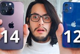 Image result for iPhone 12 vs iPhone 14 Physically