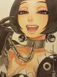 Image result for Robot Anime Girl Sketches