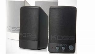 Image result for Koss Speakers Corp Logo