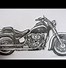 Image result for Line Art Broken Motorcycle