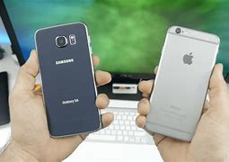 Image result for iPhone 6 vs Samsung S6