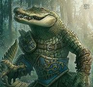 Image result for Monster Creature Crocodile