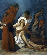 Image result for Jesus Nailed the Cross Painting