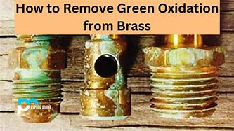 Image result for Brass Oxidisation
