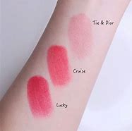 Image result for Dior Lipstick Swatch