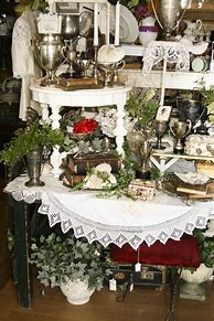 Image result for Antique Booth Displays