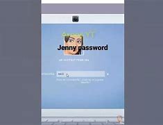 Image result for Jenny Laptop Password