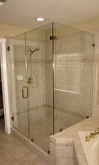 Image result for Glass Shower with Window