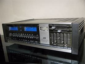 Image result for JVC Receiver with Equalizer