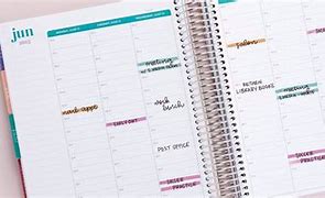 Image result for Personalized Planner