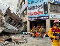 Image result for Taiwan Recent Earthquake