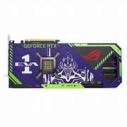Image result for Asus RTX 3080 Evangelion