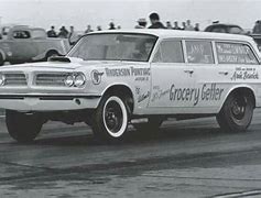 Image result for Pontiac Station Wagon Drag Cars