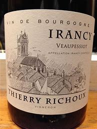 Image result for Thierry Richoux Irancy Veaupessiot
