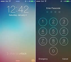 Image result for iPhone Unlocked Screen