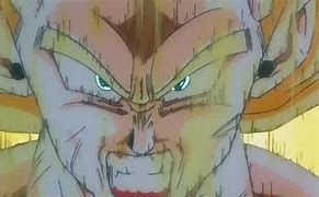 Image result for Goku Absorbs Spirit Bomb