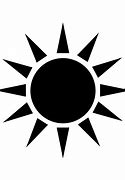 Image result for Sun Vector Behind Logo