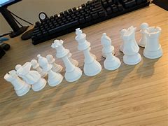 Image result for 3D Printer Chess Pieces