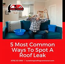 Image result for Roof Leak Meme