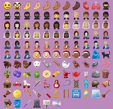 Image result for Samsung Emojis Compared to iPhone
