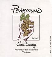 Image result for Pearmund Chardonnay Old Vine Meriwether