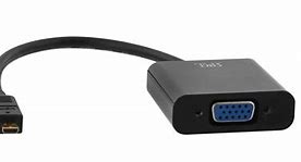 Image result for Micro HDMI to VGA Adapter