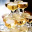 Image result for Champagne Tower with 20 Glasses