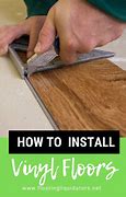 Image result for Installing Vinyl Plank Flooring