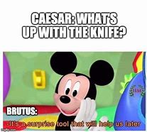 Image result for Caesar Ape Meme