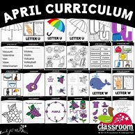 Image result for Monthly Preschool Curriculum Themes