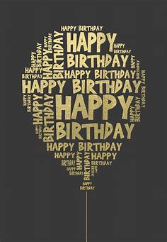 Happy Birthday Balloon - Birthday Card | Greetings Island | Happy birthday wishes for him, Birthday wishes for him, Happy birthday messages